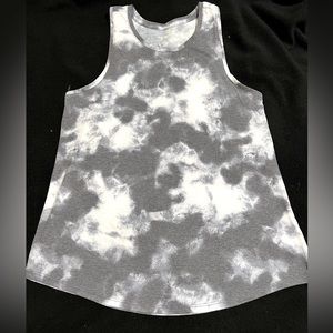 Old Navy tie dye workout tank